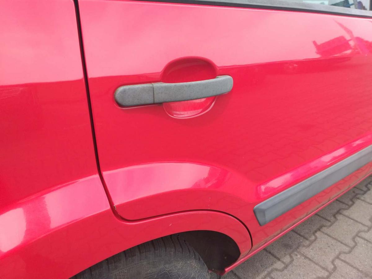 Ford Fusion original Tür hinten rechts Rot Bj.2007